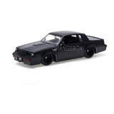 Dom's Buick Grand National Fast And Furious 1:24 Jada Toys