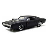 Dom's Dodge Charger R/t 1970 Velozes Furiosos Jada Toys 1/24
