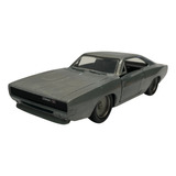 Dom's Dodge Charger R/t Fast And Furious 7 Jada 1:32