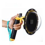 Dome - 6 Polegadas - Gopro Hero5 Hero6 Hero7 Black - Telesin
