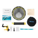 Dome Gopro Hero 9 - Caixa Estanque + Acessórios