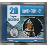 Dominguinhos Cd 20 Super Sucessos Novo