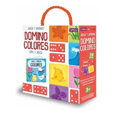 Domino Colores [libro 10 Pag + Juego 28 Fichas] (coleccion