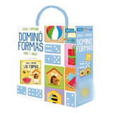 Domino Formas [libro 10 Pag + Juego 28 Fichas] (coleccion J