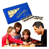 Domino Profissional Com Estojo 28peças