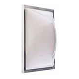Domos Claraboia Acrilico Branco Leitoso 1,50x1,50mts C/tela