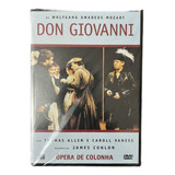 Don Giovanni, Wolfgang Amadeus Mozart Dvd Original Lacrado