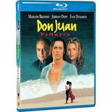 Don Juan Demarco [blu-ray] Original Lacrado
