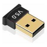 Dongle Usb Adaptador Bluetooth Versão 5.0 Pc
