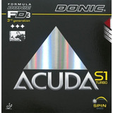 Donic Acuda S1 Turbo + Rápida