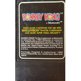 Donkey Kong By Nintendo Coleco Intellivision