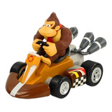 Donkey Kong Carrinho Quadriciclo Pull-back Racers