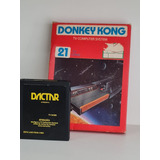 Donkey Kong Dactar Atari 2600 Na