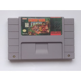 Donkey Kong Snes Original Super Nintendo