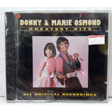 Donny E Marie Osmond Greatest Hits