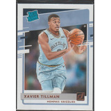  Donruss 218 Xavier Tillman Rc Rookie Card Memphis Grizzlies