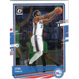  Donruss Optic 20 Joel Embiid Philadelphia 76ers Cartão Cole