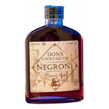 Dons Negroni Barrel Aged 160ml