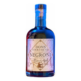 Dons Negroni Barrel Aged 375ml