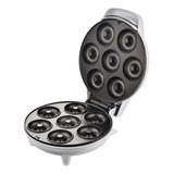 Donut Maker Modelo F-606 Capacidade Da Máquina Antiaderente 7 Donuts Cor Branca