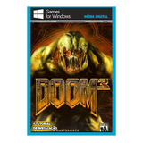 Doom 3  - Pc - Mídia Digital -