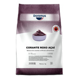 Doremus Corante Alimentício Roxo Açaí Em Pó 1kg