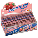 Dori Yogurte100 Pirulito Morango Sem Glúten 560gr 50 Un