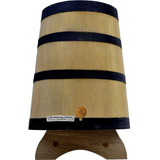 Dorna Barril Cachaça Pipote Umburana 50 Litros Rústica