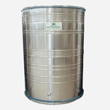 Dorna De Fermentação 600 Litros Em Inox Fundo Plano