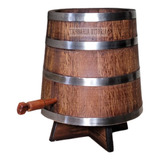 Dorna Tonel Carvalho Europeu 5 Lts Cachaça, Vinho, Cerveja