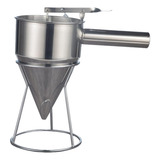 Dosador De Massa Medidor 1200ml Dispenser Para Panqueca Bolo