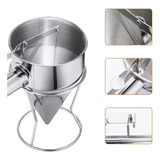 Dosador De Massa Medidor 1200ml Dispenser Para Panqueca Bolo