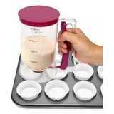 Dosador E Medidor De Massa Bolo Panqueca Cupcake Dispensador