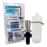 Dosador/dispenser Detergente / Sabão Líquido Inox