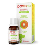 Doss Vet Vitamina D3 Suplemento Vitamínico