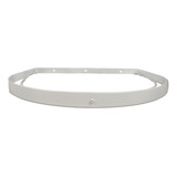 Dossel De Parede Liso Cor Branco Normal Para Quarto De Bebê