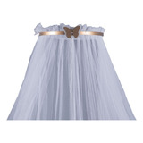Dossel Mosquiteiro Parede Quarto Bebe Menina Borboleta Basic