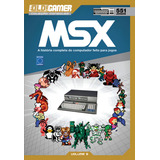 Dossiê Old!gamer Volume 05: Msx, De A Europa. Editora Europa Ltda., Capa Mole Em Português, 2016