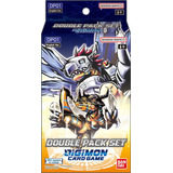 Double Pack Set Digimon Card Game Blastace Carta Dp01 Bandai