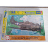 Douglas Sbd-5 Dauntless Avião Revell Plastimodelo 1/144 