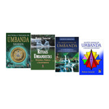 Doutrina E Teologia De Umbanda Sagrada + Rituais + 2 Livros