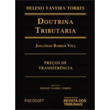 Doutrina Tributaria - Vol 1 - Rt, De Jonathan Barros Vita. Editora Ed Revista Dos Tribunais Ltda, Capa Mole, Edição 1 Em Português