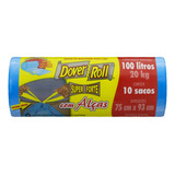 Dover-roll Saco Para Lixo 100l 10