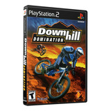 Downhill Domination - Ps2 - Obs: