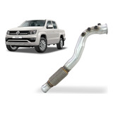 Downpipe Amarok 2.0 180cv Dpf Off Escapamento Saida Turbina