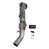 Downpipe Bmw X1 X3 X4 2.0 N20 Ger E8 | Até 2015 - Inox 409 