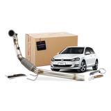 Downpipe Golf Audi A3 Tsi 1.4 140cv & 150cv Inox 304 2 1/2