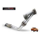 Downpipe Pente Turbina Canta Alto Frontier Bi-turbo 2.3
