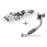 Downpipe + Pente Turbina Troller 3.2