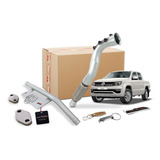 Downpipe Potencia Amarok 180cv Dpf + Egr + Tampão Radiador